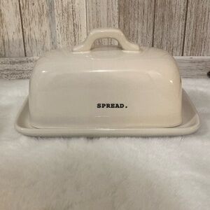 Rae Dunn Spread Butter Dish